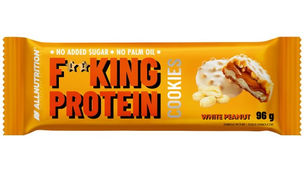 Allnutrition Fitking Protein Cookies - White Peanut