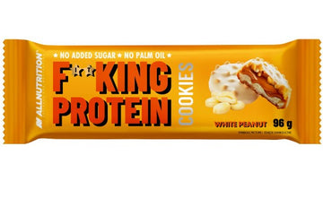 Allnutrition Fitking Protein Cookies - White Peanut