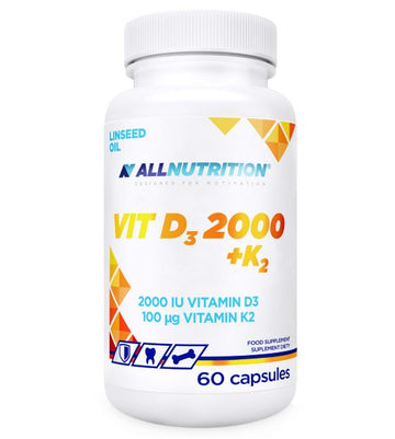 Allnutrition Vit D3 2000 + K2
