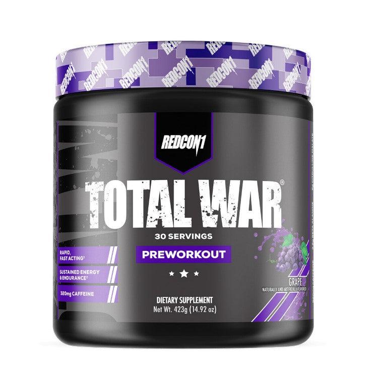 Redcon1 Total War - Preworkout - Grape