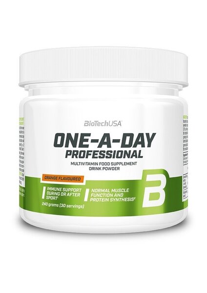 BioTechUSA One-A-Day Professional, Orange