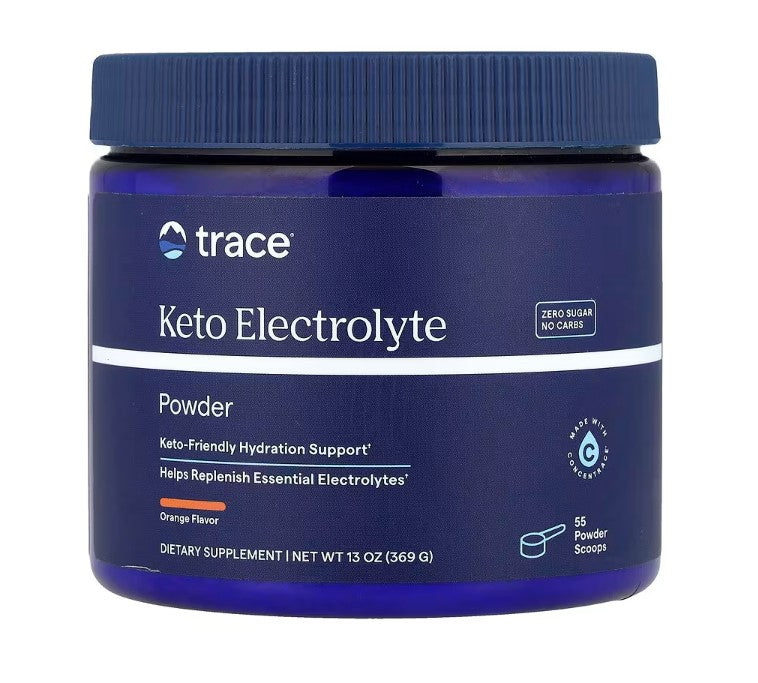 Trace Minerals Keto Electrolyte Powder - Orange