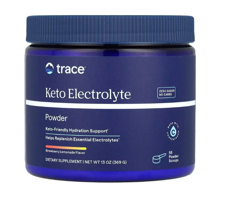 Trace Minerals Keto Electrolyte Powder - Strawberry Lemonade