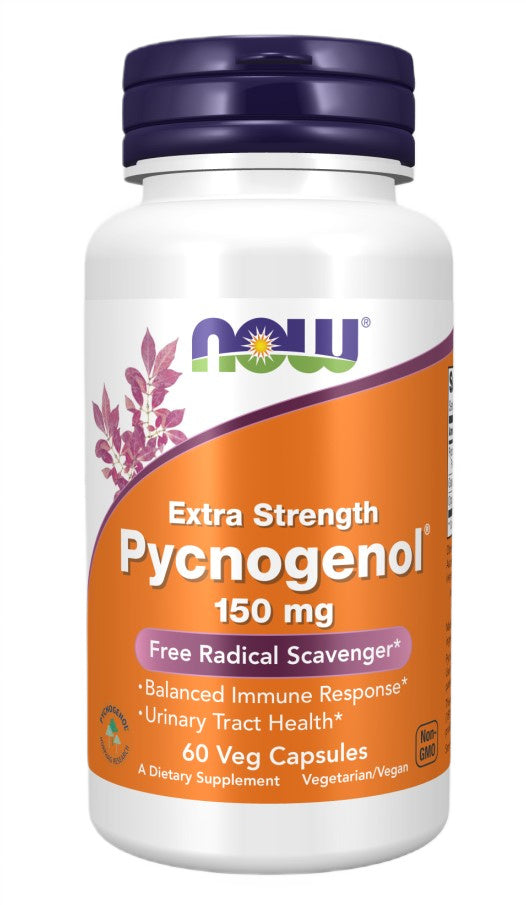 NOW Foods Pycnogenol, 150mg Extra Strength
