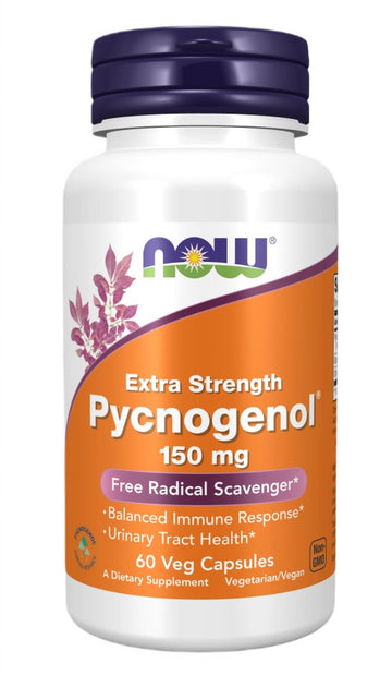 NOW Foods Pycnogenol, 150mg Extra Strength