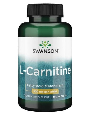 Swanson L-Carnitine, 500mg