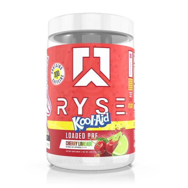 RYSE Loaded Pre - Kool-Aid Cherry Limeade