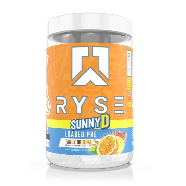 RYSE Loaded Pre - Sunny D Tangy Original