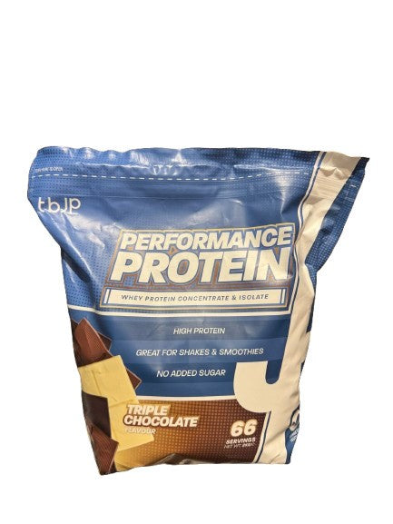 Trained by JP Performance Protein - Triple Chocolate