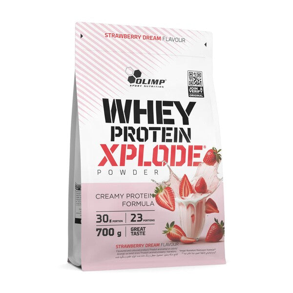 Olimp Nutrition Whey Protein Xplode - Strawberry Dream