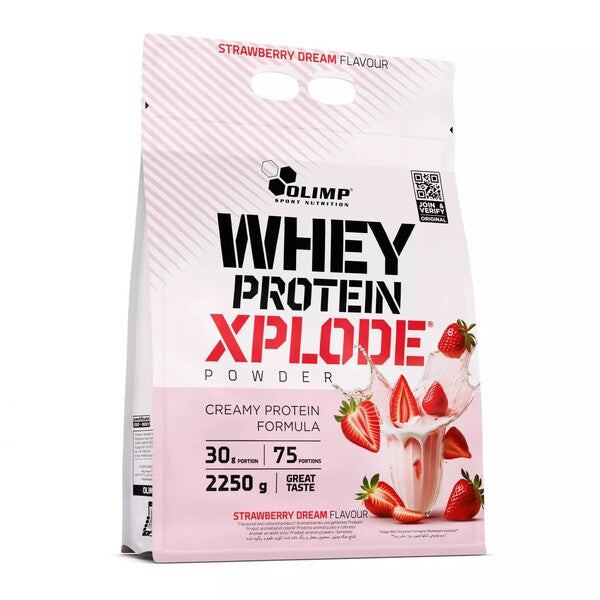 Olimp Nutrition Whey Protein Xplode - Strawberry Dream