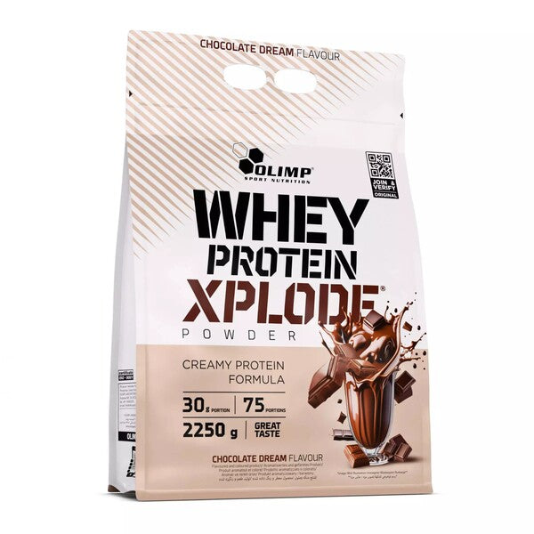 Olimp Nutrition Whey Protein Xplode - Chocolate Dream