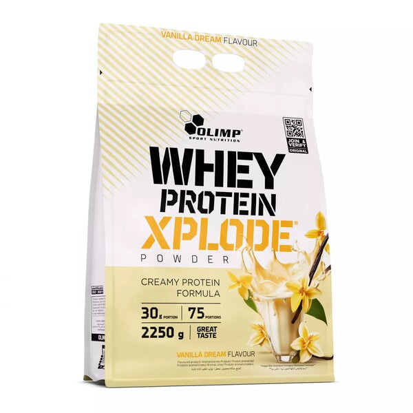 Olimp Nutrition Whey Protein Xplode - Vanilla Dream