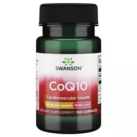 Swanson CoQ10, 10mg