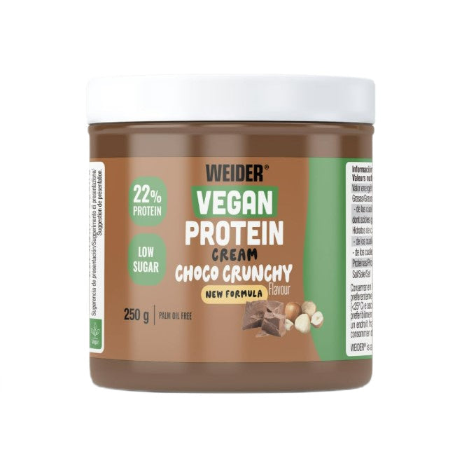 Weider Vegan Protein Cream, Choco Crunchy