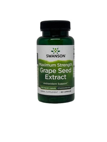 Swanson Grape Seed Extract, Maximum Strength