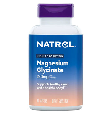 Natrol High Absorption Magnesium Glycinate, 240mg