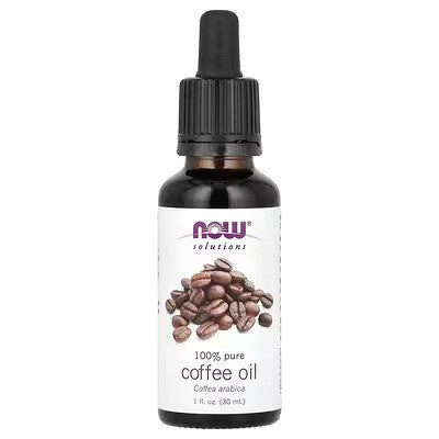 NOW Foods 100% Pure Coffee Oil