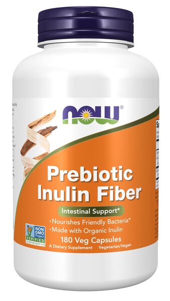 NOW Foods Prebiotic Inulin Fiber
