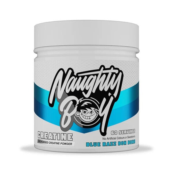 Naughty Boy Creatine - Blue Razz Bon Bons