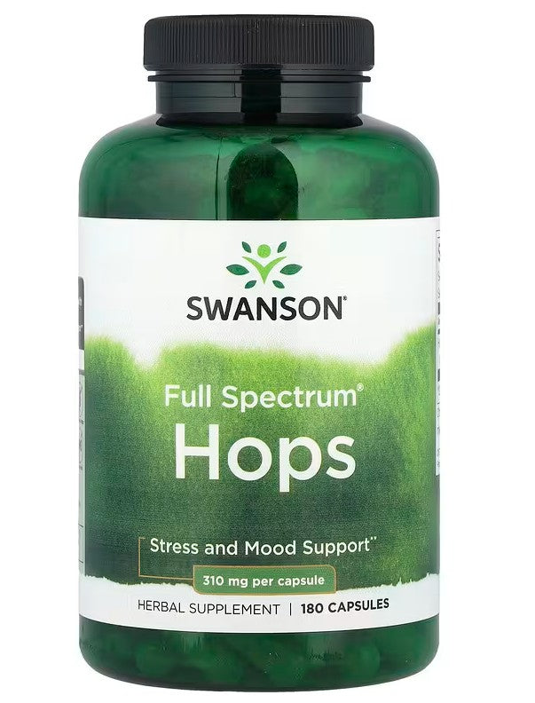 Swanson Full Spectrum Hops, 310mg