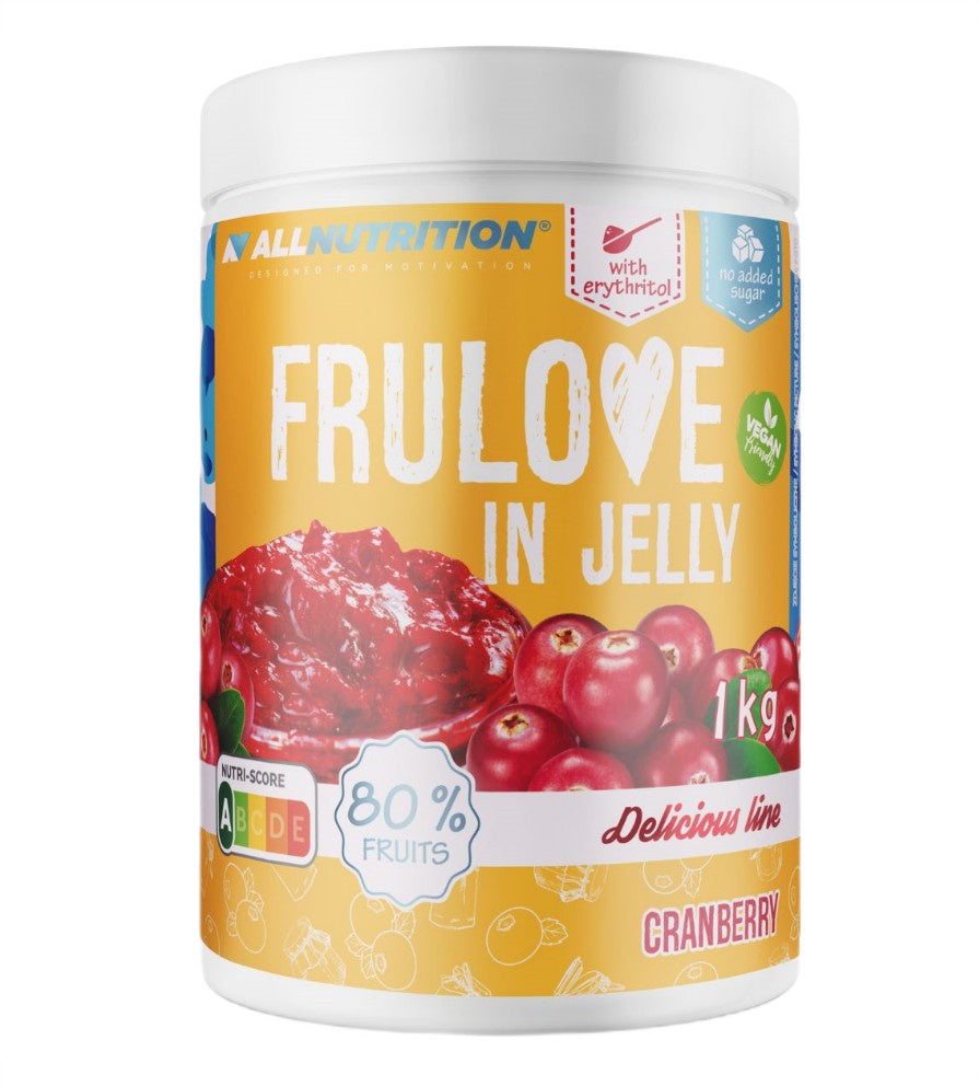 Allnutrition Frulove In Jelly - Cranberry