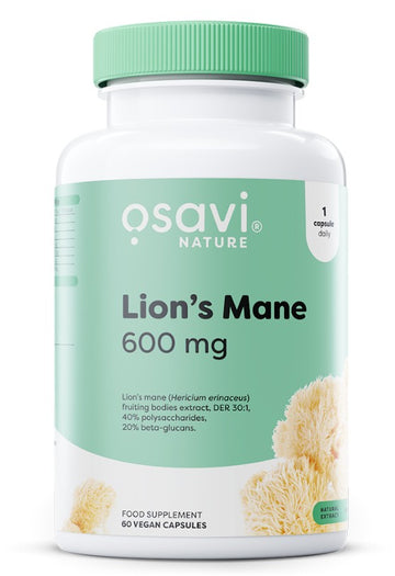 Osavi Lion's Mane, 600mg