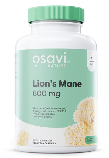 Osavi Lion's Mane, 600mg