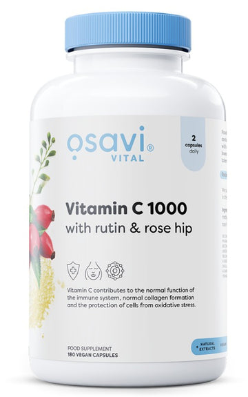 Osavi Vitamin C1000 with Rutin & Rose Hip