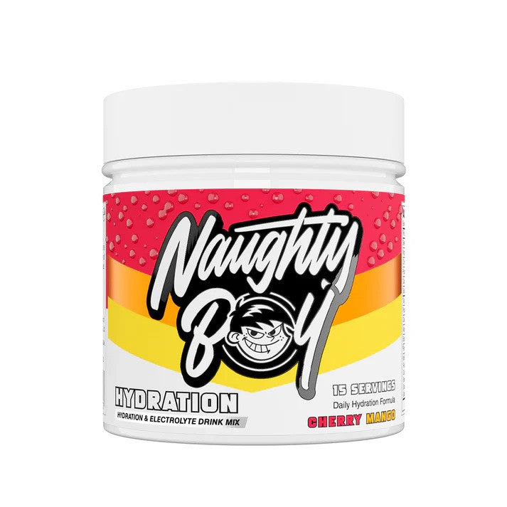 Naughty Boy Hydration - Cherry Mango