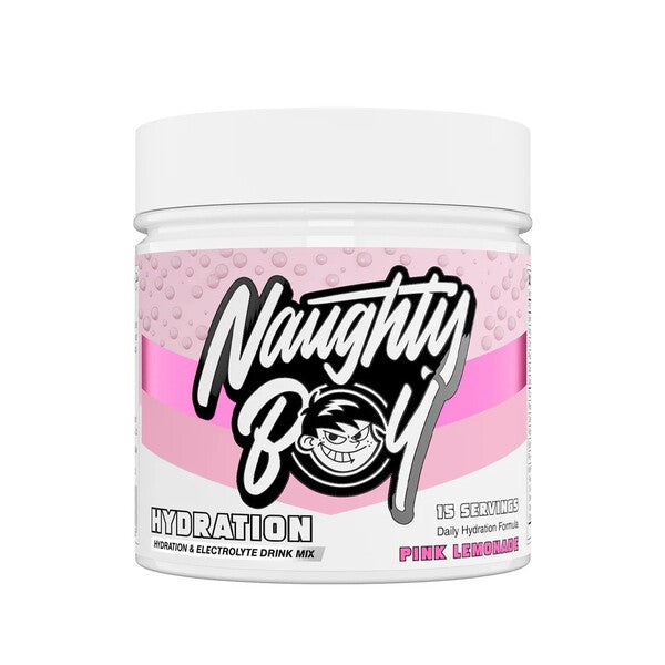 Naughty Boy Hydration - Pink Lemonade