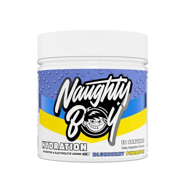 Naughty Boy Hydration - Blueberry Pineapple