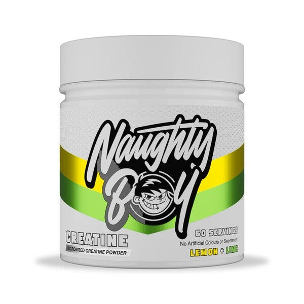 Naughty Boy Creatine - Lemon + Lime