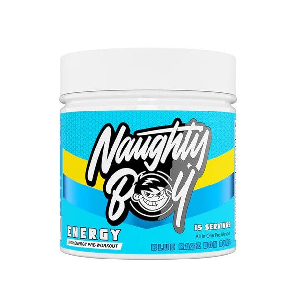 Naughty Boy Energy - Blue Razz Bon Bons