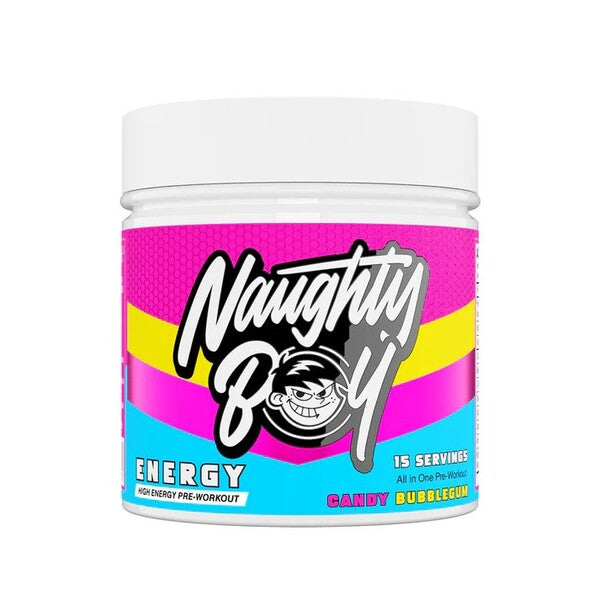 Naughty Boy Energy - Candy Bubblegum