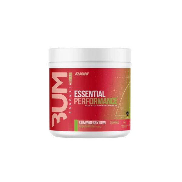 Raw Nutrition Bum Essential Performance - Strawberry Kiwi