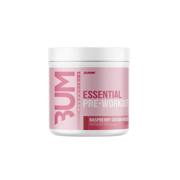 Raw Nutrition CBUM Essential Pre-Workout - Raspberry Creamthickle