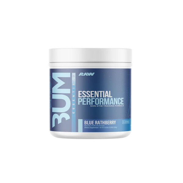 Raw Nutrition Bum Essential Performance - Blue Rathberry