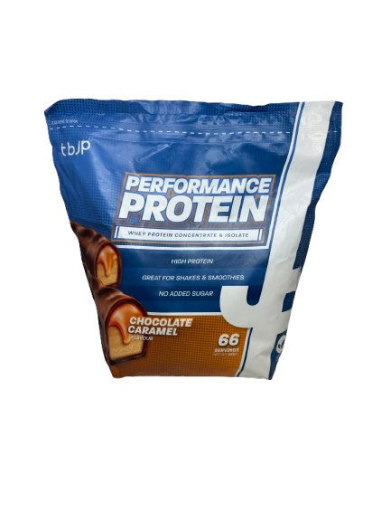 Trained by JP Performance Protein - Chocolate Caramel