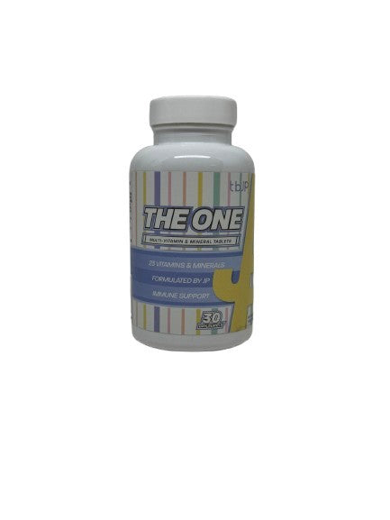 Trained by JP The One Multivitamin