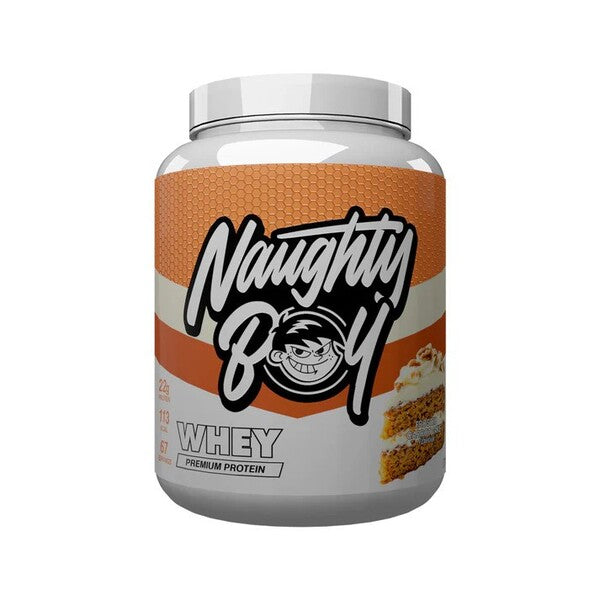 Naughty Boy Advanced Whey - Frosted Carrot Cake