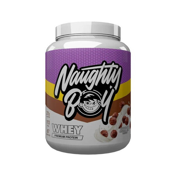 Naughty Boy Advanced Whey - Chocolate Cereal Milk