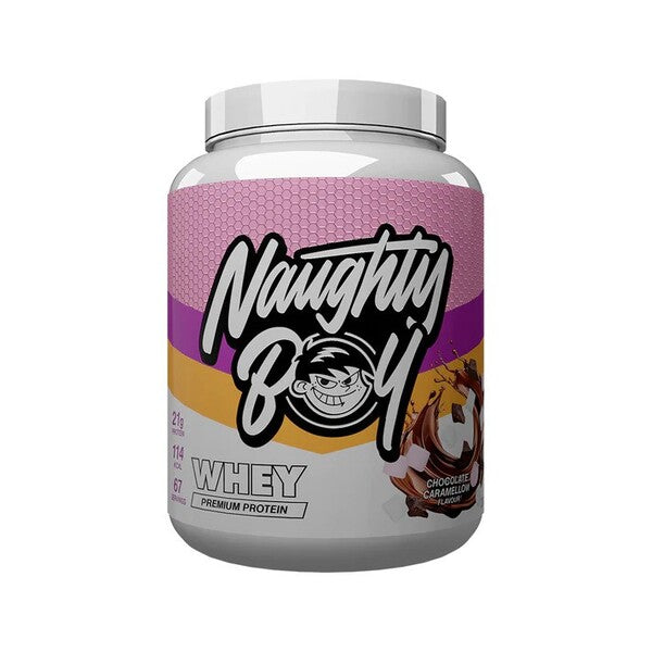 Naughty Boy Advanced Whey - Chocolate Caramellow