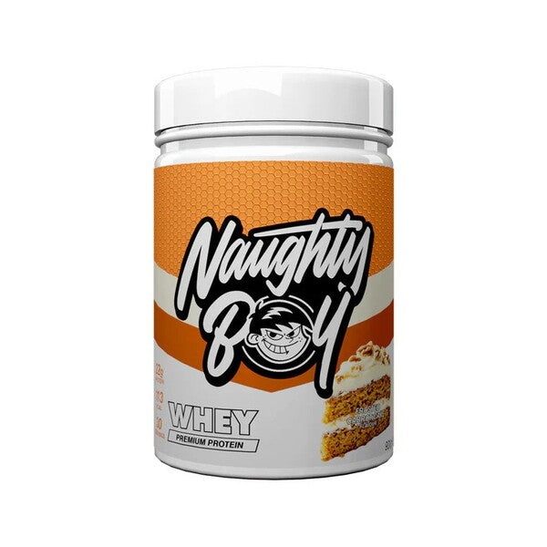 Naughty Boy Advanced Whey - Frosted Carrot Cake
