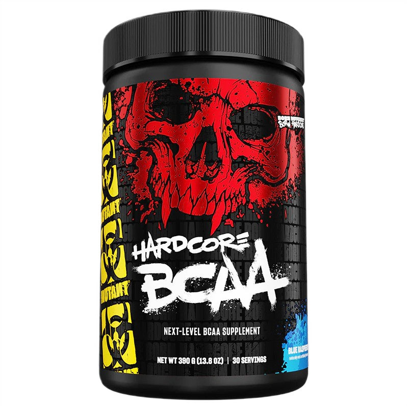 Mutant Hardcore BCAA - Blue Raspberry