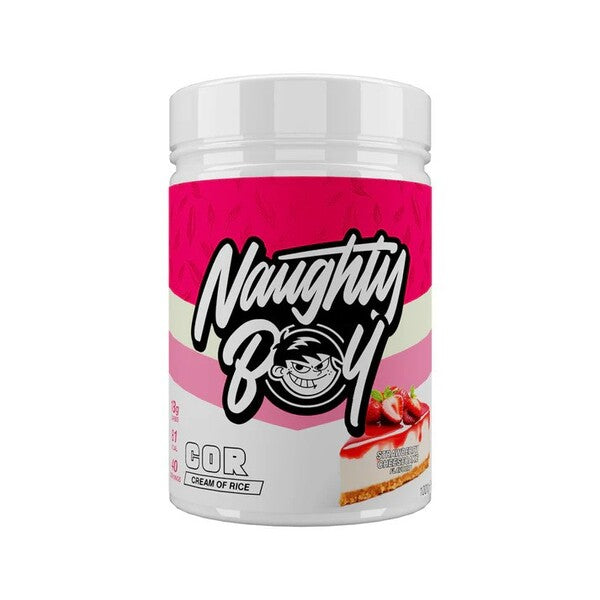 Naughty Boy Cream of Rice - Strawberry Cheesecake