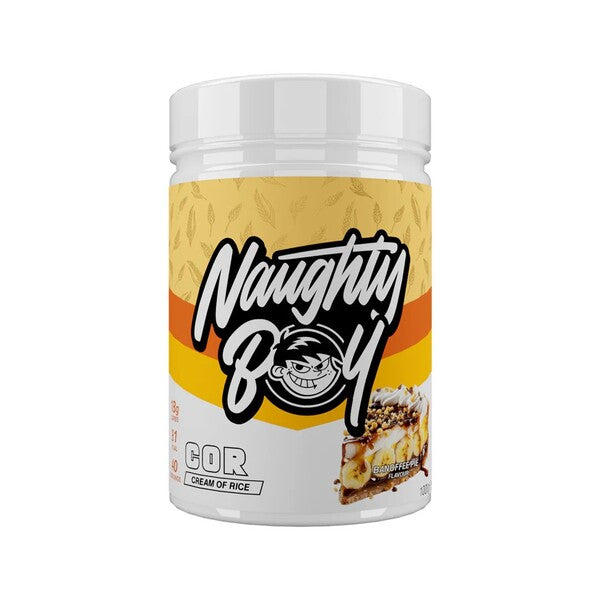 Naughty Boy Cream of Rice - Banoffee Pie