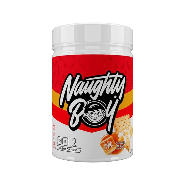 Naughty Boy Cream of Rice - Caramel Biscuit