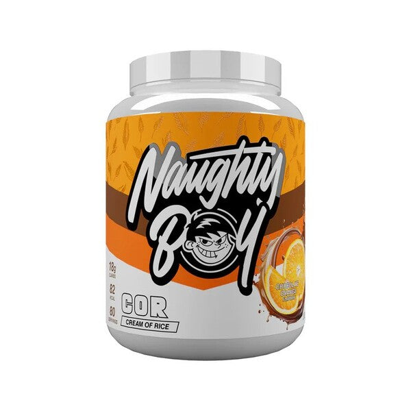 Naughty Boy Cream of Rice - Chocolate Orange