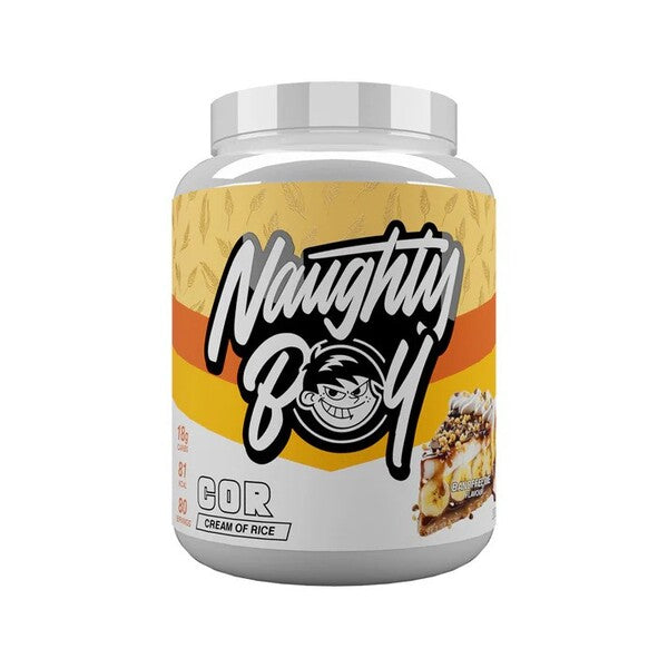 Naughty Boy Cream of Rice - Banoffee Pie